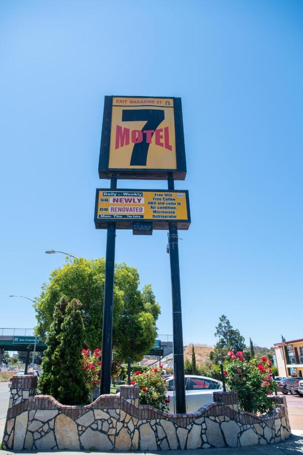 Motel 7 Vallejo Exterior foto