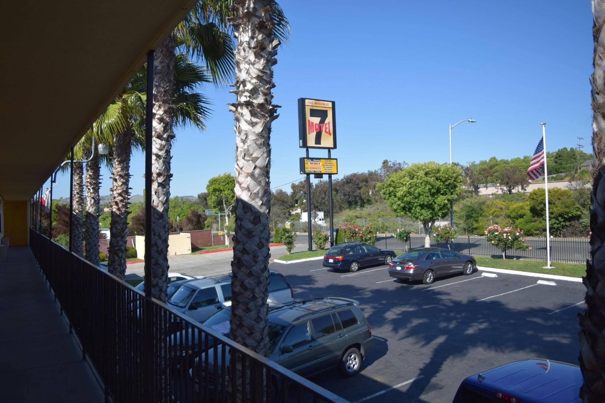 Motel 7 Vallejo Exterior foto
